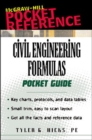 Image for Civil Engineering Formulas