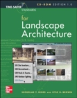 Image for Time-Saver Standards for Landscape Architecture CD-ROM