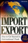 Image for Import/export  : how to get started in international trade