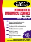 Image for Schaum&#39;s Outline of Introduction to Mathematical Economics