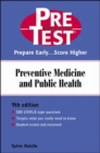 Image for Preventative medicine and public health  : preTest self-assessment and review : Preventive Medicine and Public Health