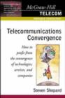 Image for Telecommunications convergence  : how to profit from the convergence of technologies, services and companies