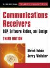 Image for Communications receivers  : DSP, software radios and design