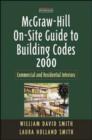Image for McGraw-Hill On-site Guide to Building Codes