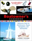 Image for Boatowner&#39;s handbook  : reference data for maintenance, repair, navigation, and seamanship