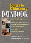 Image for Concrete and Masonry Databook