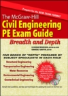Image for The McGraw-Hill Civil Engineering PE Exam Guide: Breadth and Depth
