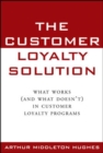 Image for The Customer Loyalty Solution