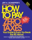 Image for How To Pay Zero Taxes, 2001