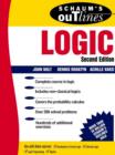 Image for Schaum&#39;s outline of theory and problems of logic