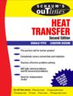 Image for Schaum's Outline of Theory and Problems of Heat Transfer.