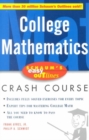 Image for College mathematics  : based on Schaum&#39;s Theory and problems of college mathematics