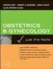 Image for Obstetrics &amp; gynecology  : just the facts