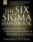 Image for The Six Sigma Handbook