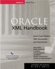 Image for Oracle XML handbook