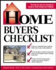 Image for The home buyer&#39;s checklist