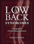 Image for Low back syndromes  : integrated clinical management