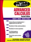 Image for Schaum&#39;s outline of theory and problems of advanced calculus