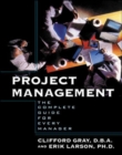 Image for Project management  : the complate guide for every manager