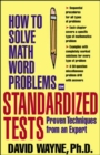 Image for How To Solve Math Word Problems On Standardized Tests