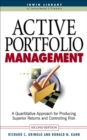 Image for Active portfolio management: a quantitative approach for producing superior returns and selecting superior money managers