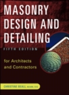 Image for Masonry Design and Detailing