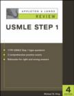 Image for Appleton &amp; Lange&#39;s Review for the Usmle Step 1