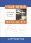 Image for Home rehab handbook  : techniques for home renovation