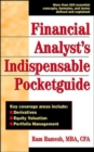 Image for Financial analyst&#39;s indespensable pocketguide