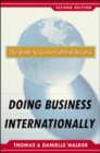 Image for Doing Business Internationally, Second Edition: The Guide To Cross-Cultural Success