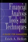 Image for Financial Analysis Tools and Techniques: A Guide for Managers