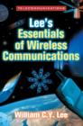 Image for Lee&#39;s Essentials of Wirelesss Communications.
