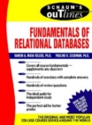 Image for Schaum&#39;s outline of fundamentals of relational databases