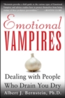 Image for Emotional vampires  : dealing with people who drain you dry