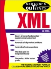Image for Schaum&#39;s outline of theory and problems of XML