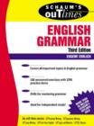 Image for Schaum&#39;s outline of theory and problems of English grammar