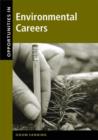 Image for Opportunities in Environmental Careers, Revised Edition