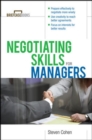 Image for Negotiating Skills for Managers