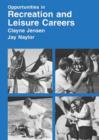 Image for Opportunities in recreation &amp; leisure careers