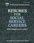 Image for Resumes for social service careers
