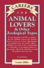 Image for Careers for animal lovers &amp; other zoological types