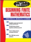 Image for Schaum&#39;s Outline of Beginning Finite Mathematics