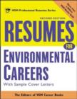Image for Resumes for Environmental Careers