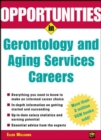 Image for Opportunities in gerontology and aging services careers
