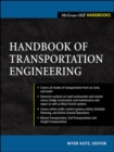 Image for Handbook of transporatation engineering