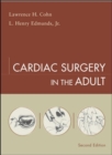 Image for Cardiac surgery in the adult