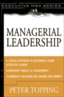 Image for Managerial leadership