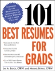 Image for 101 Best Resumes for Grads