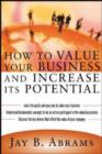 Image for How to Value Your Business and Increase Its Potential