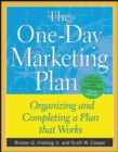 Image for The one-day marketing plan  : organizing and completing a plan that works